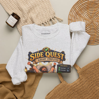 Quest Slumber - Crewneck Sweatshirt
