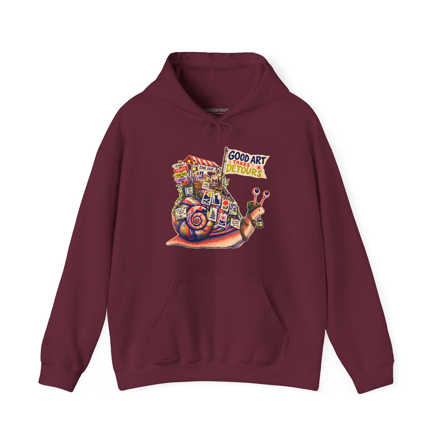 Art Detour - Pullover Hoodie