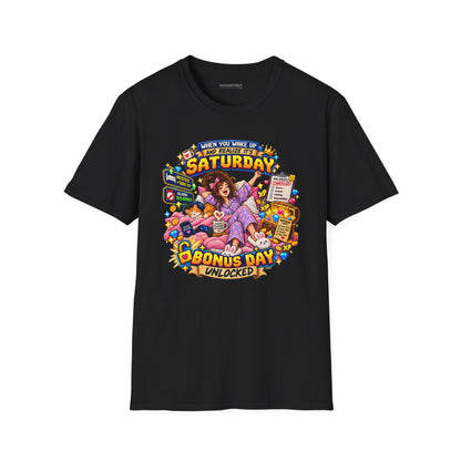 Pajama Party - Softstyle T-Shirt