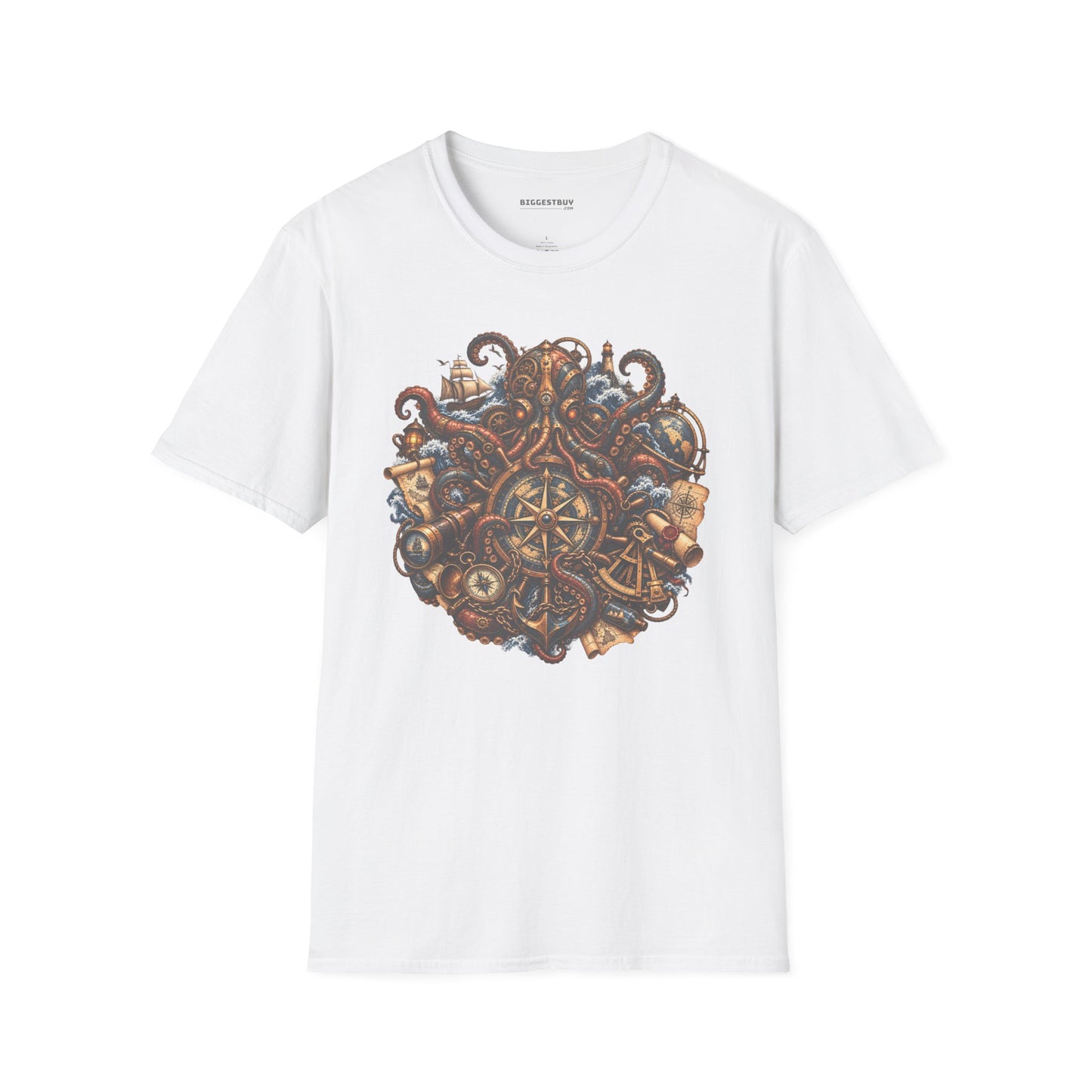 Nautical Nonsense - Softstyle T-Shirt