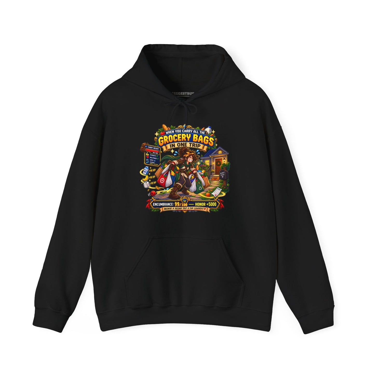 Buddy Bags - Pullover Hoodie