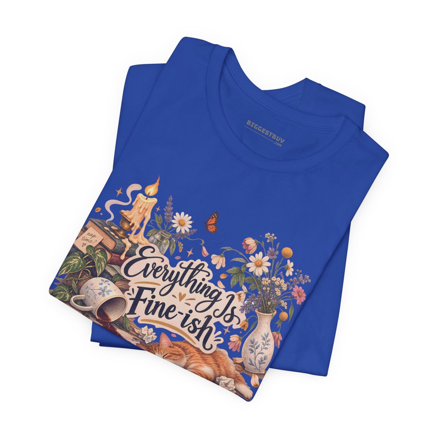 Cats Got - Classic Jersey Tee