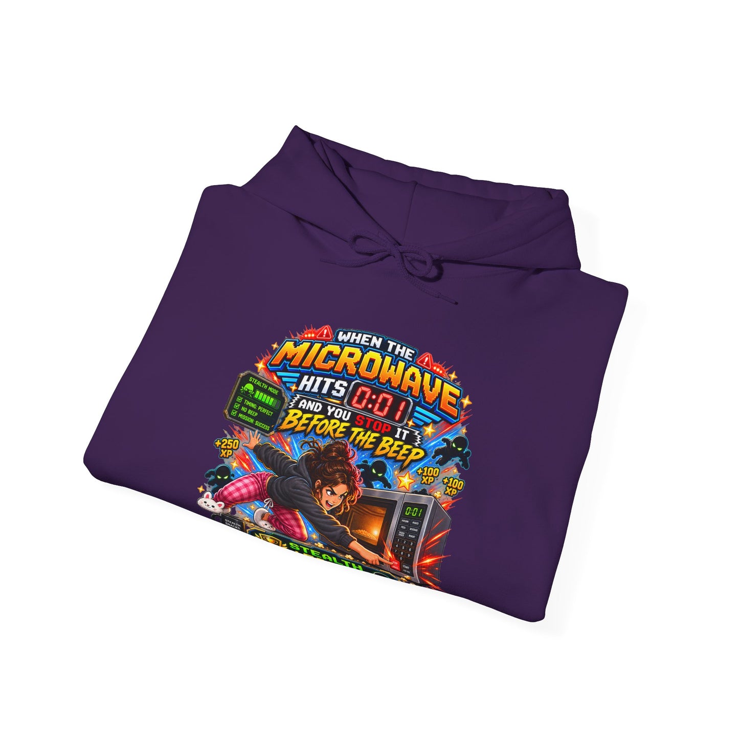 Beep Beatdown - Pullover Hoodie