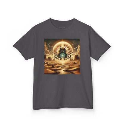Camiseta | Camiseta para niños | Algodón grueso | Horror Cósmico | Entidad Lovecraftiana | Caos