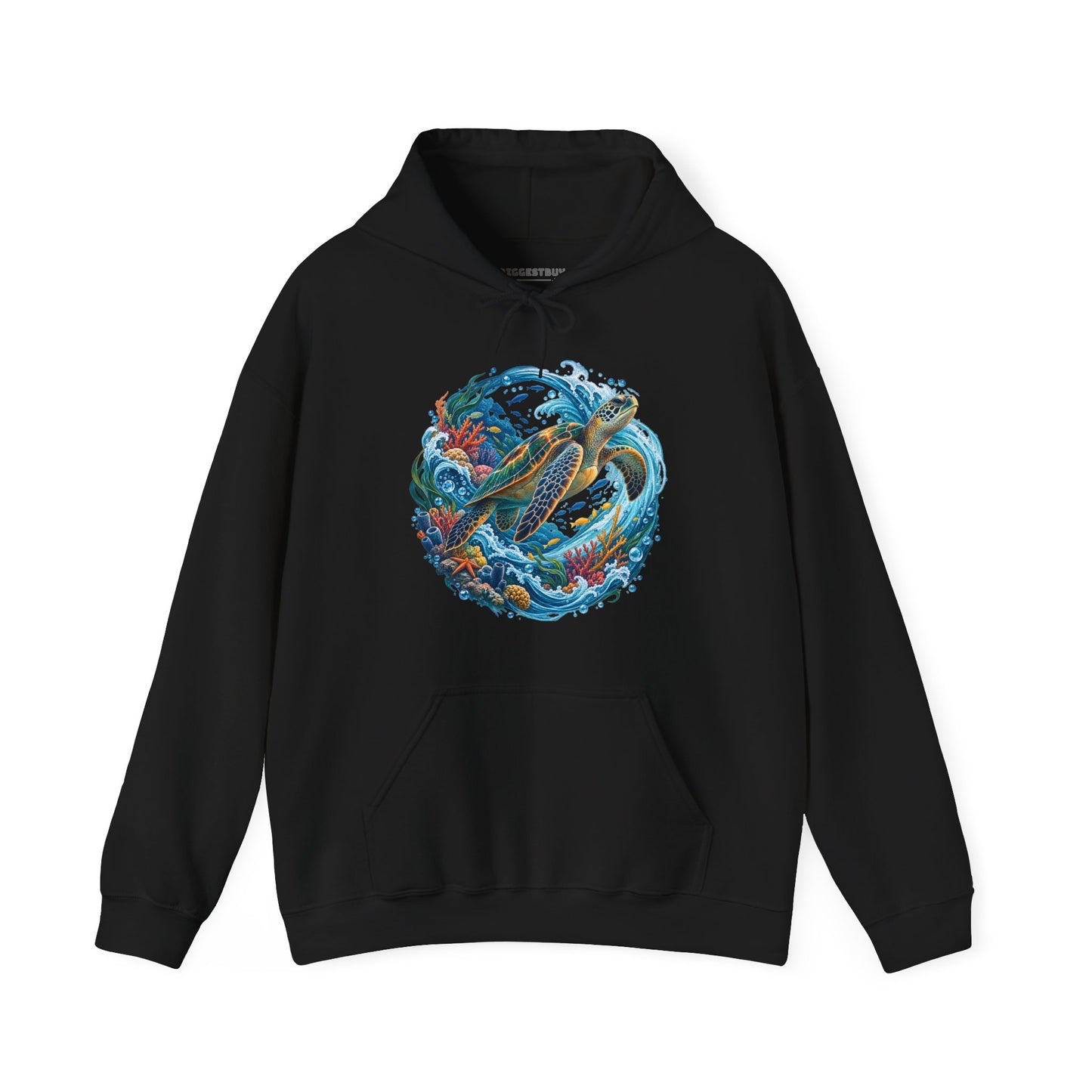 Sea Serenade - Pullover Hoodie