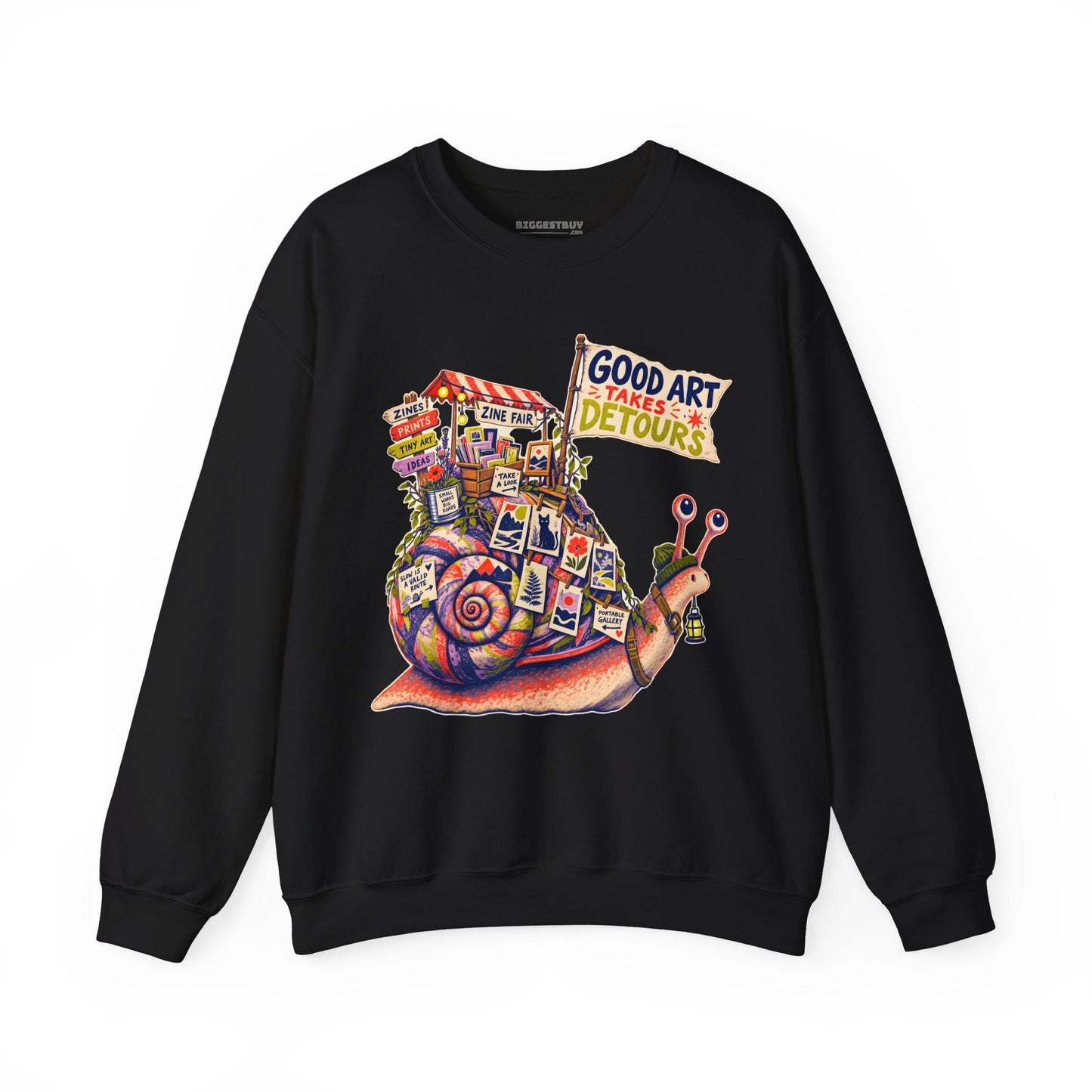 Art Detour - Crewneck Sweatshirt