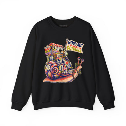 Art Detour - Crewneck Sweatshirt