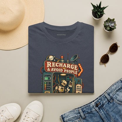 Social Recharge - Softstyle T-Shirt
