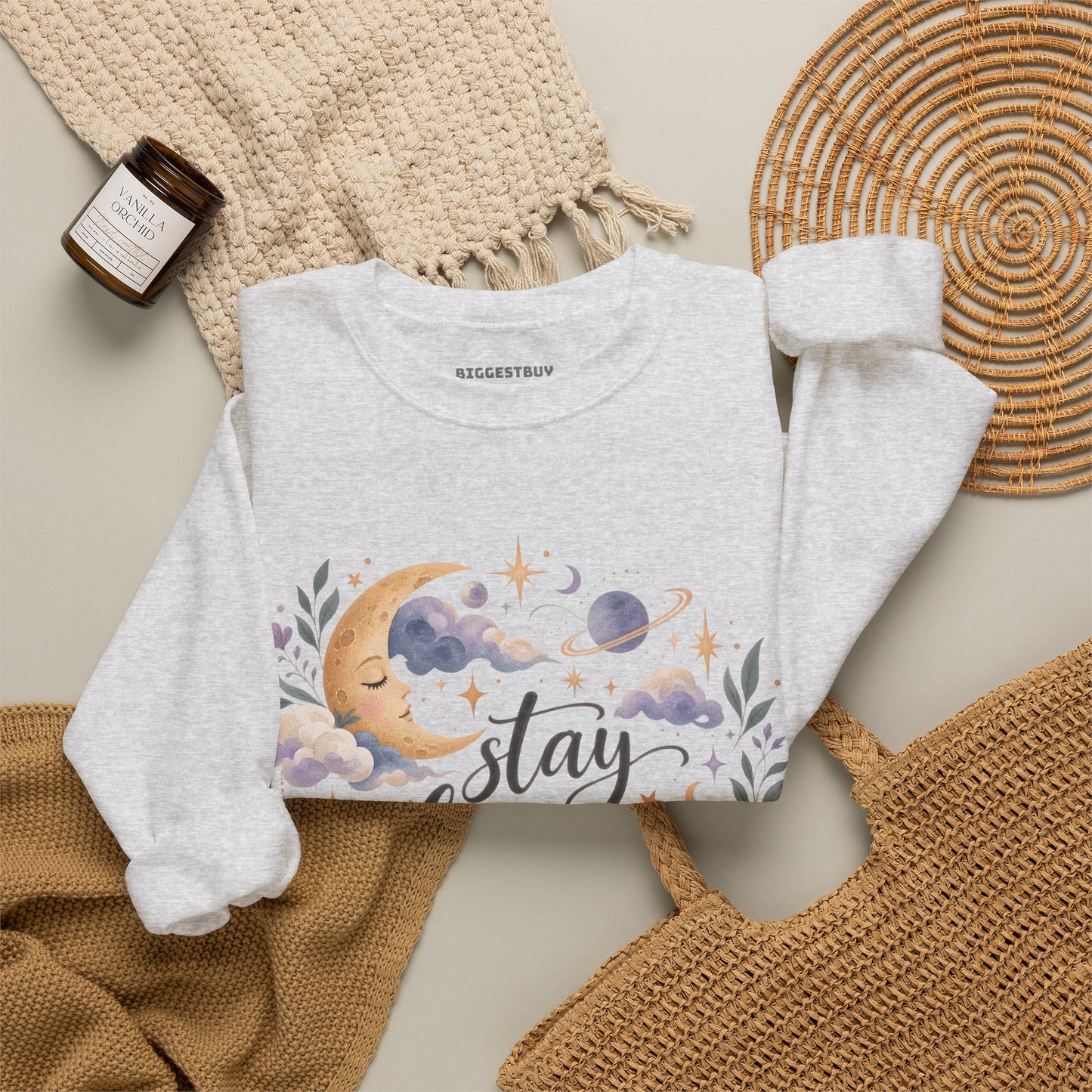 Moonlit Dreams - Crewneck Sweatshirt