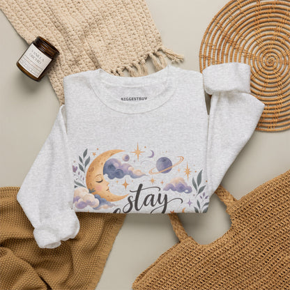 Moonlit Dreams - Crewneck Sweatshirt