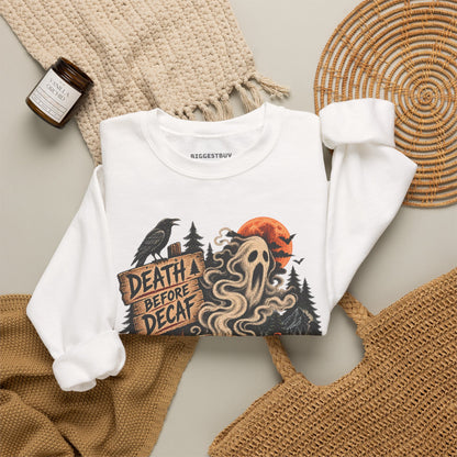 Death Decaf - Crewneck Sweatshirt