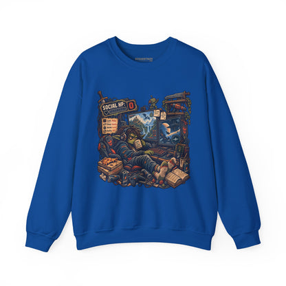 Social Zero - Crewneck Sweatshirt