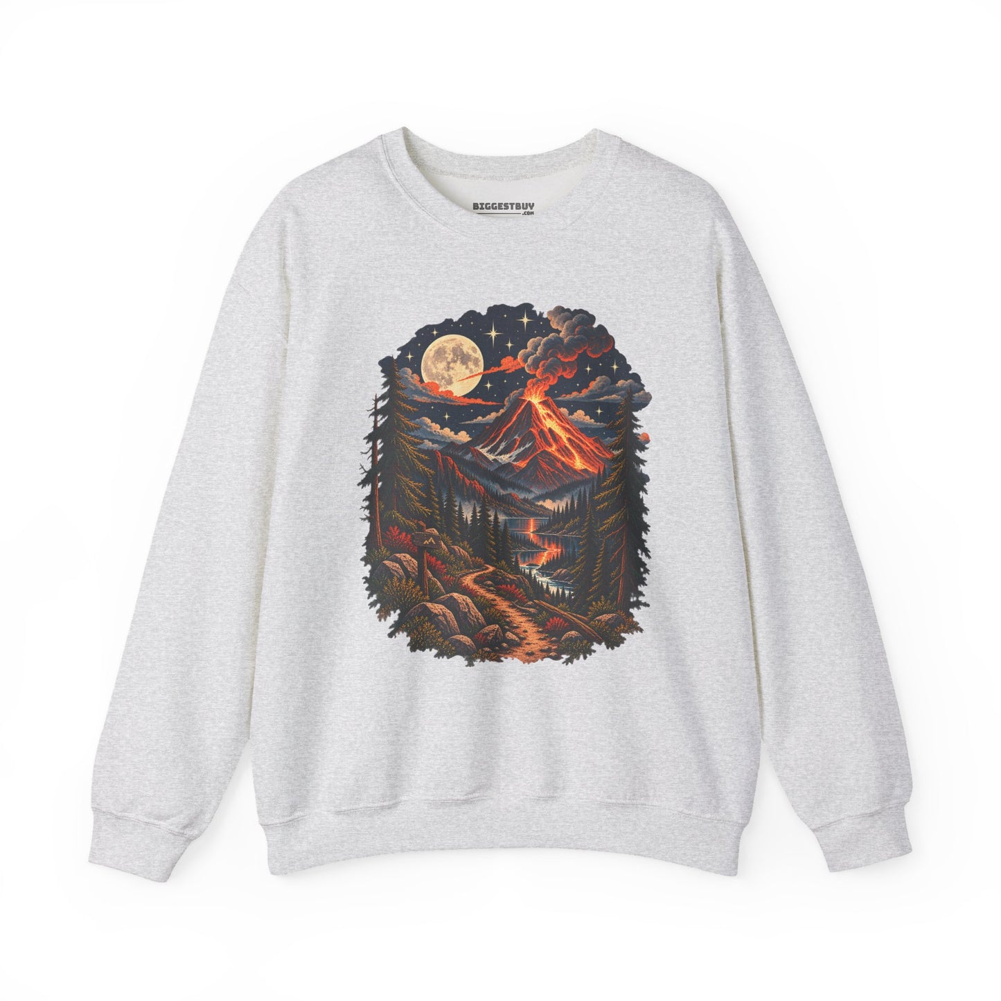 Volcanic Visions - Crewneck Sweatshirt