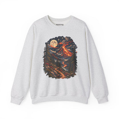 Volcanic Visions - Crewneck Sweatshirt