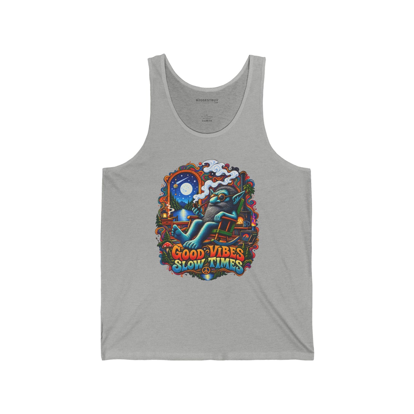 Slow Vibes - Jersey Tank Top
