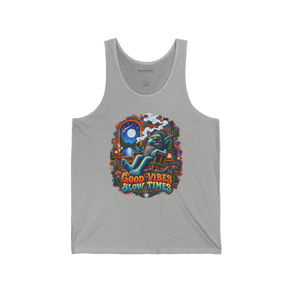Slow Vibes - Jersey Tank Top