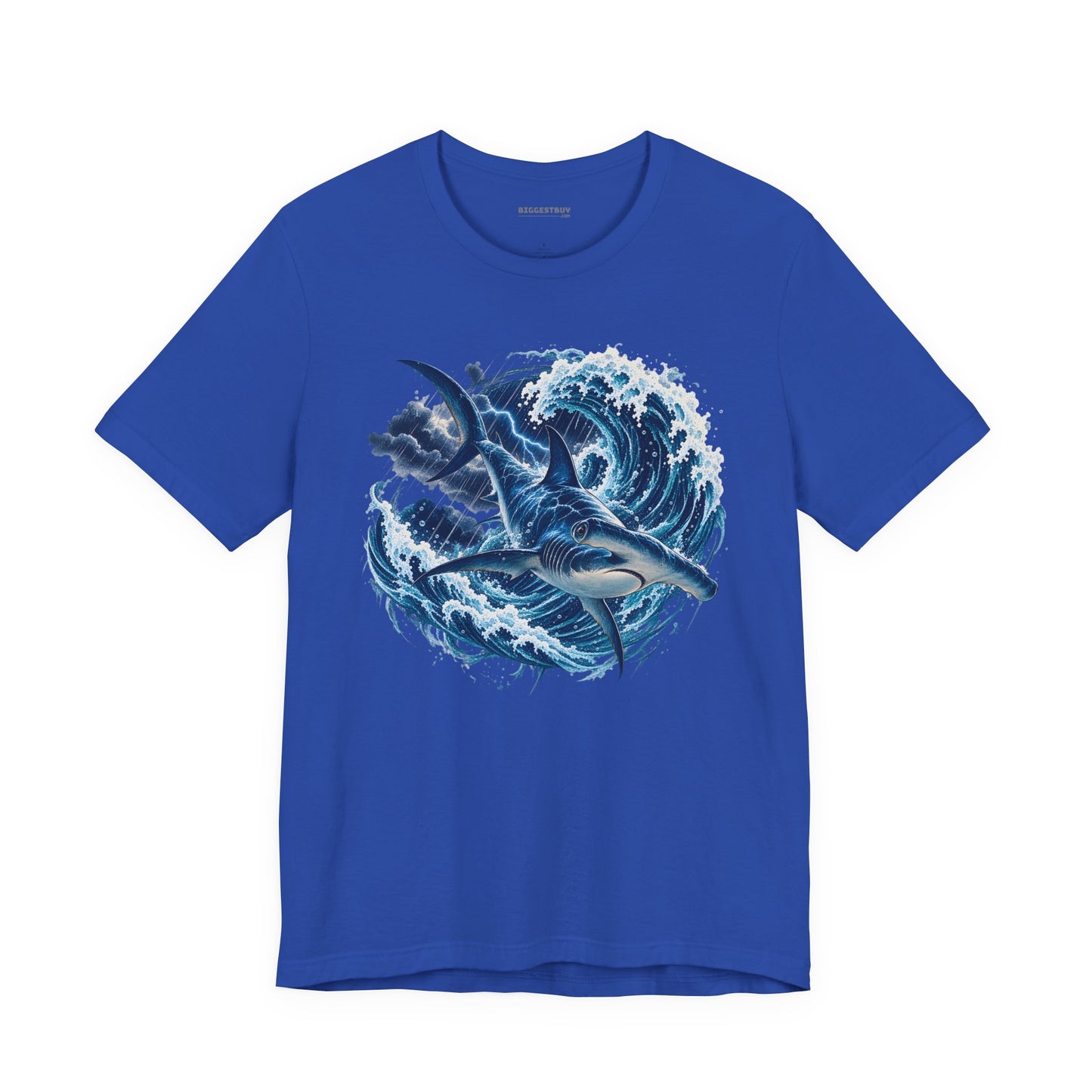 Oceanic Roar - Classic Jersey Tee