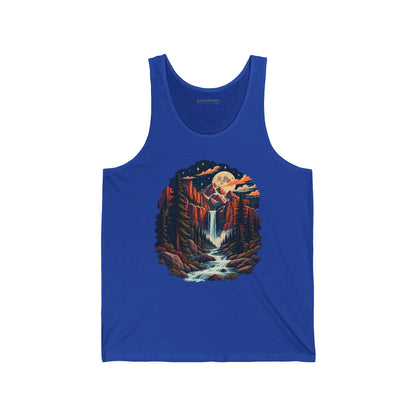 Mystic Peaks - Jersey Tank Top