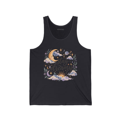 Moonlit Dreams - Jersey Tank Top