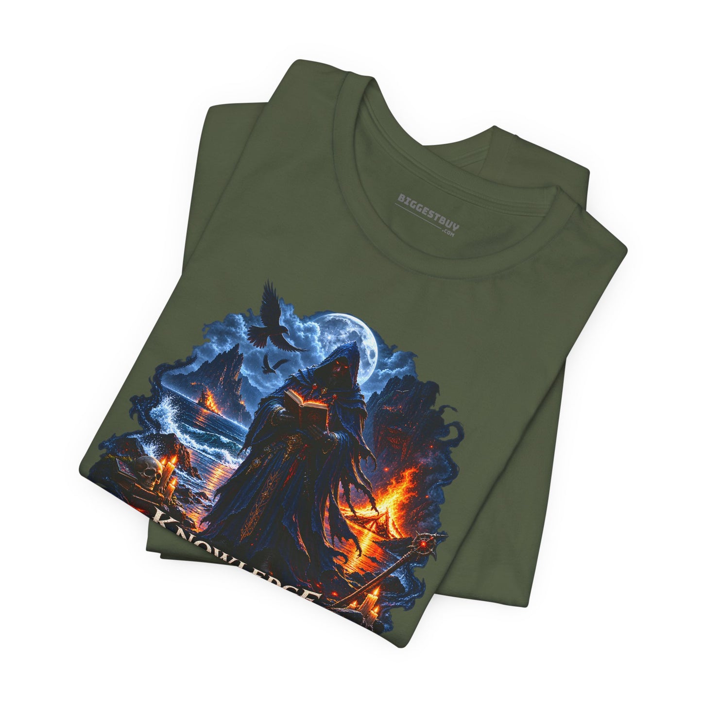 Knowledge Power - Classic Jersey Tee