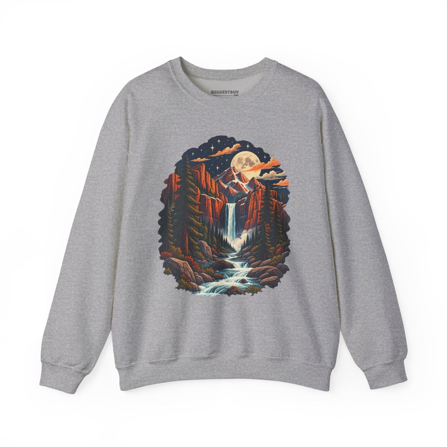 Mystic Peaks - Crewneck Sweatshirt