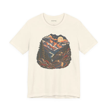 Moonlit Mountain - Classic Jersey Tee