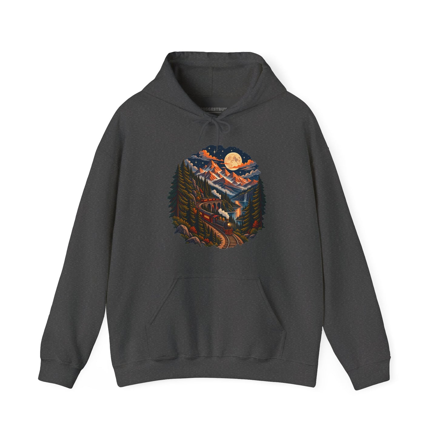 Midnight Rails - Pullover Hoodie