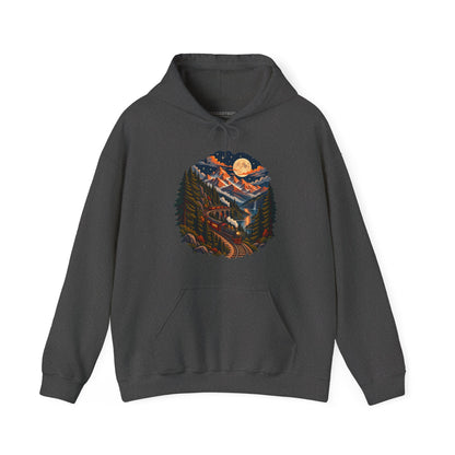 Midnight Rails - Pullover Hoodie
