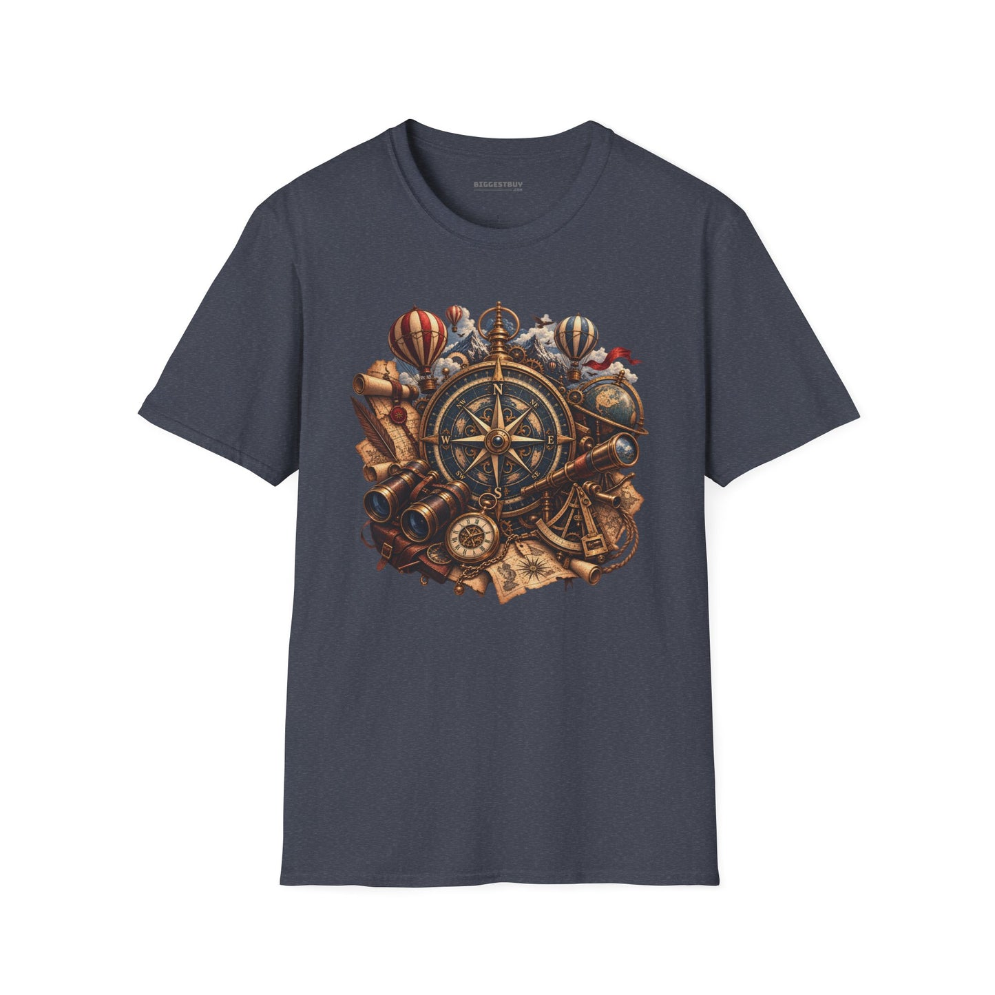 Navigatin Nostalgia - Softstyle T-Shirt