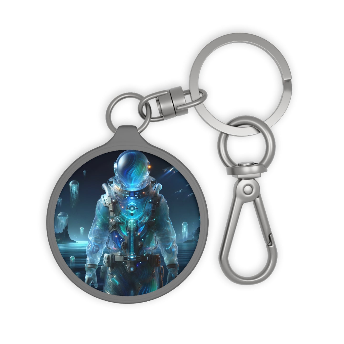 Round Keychain