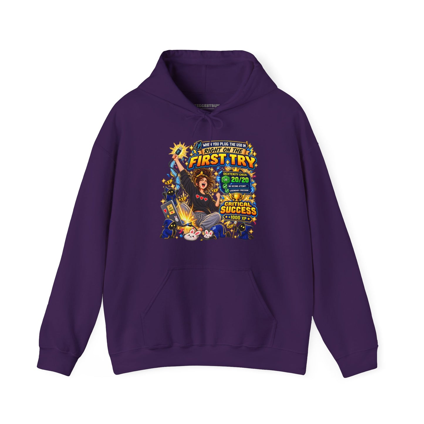 First Try - Pullover Hoodie