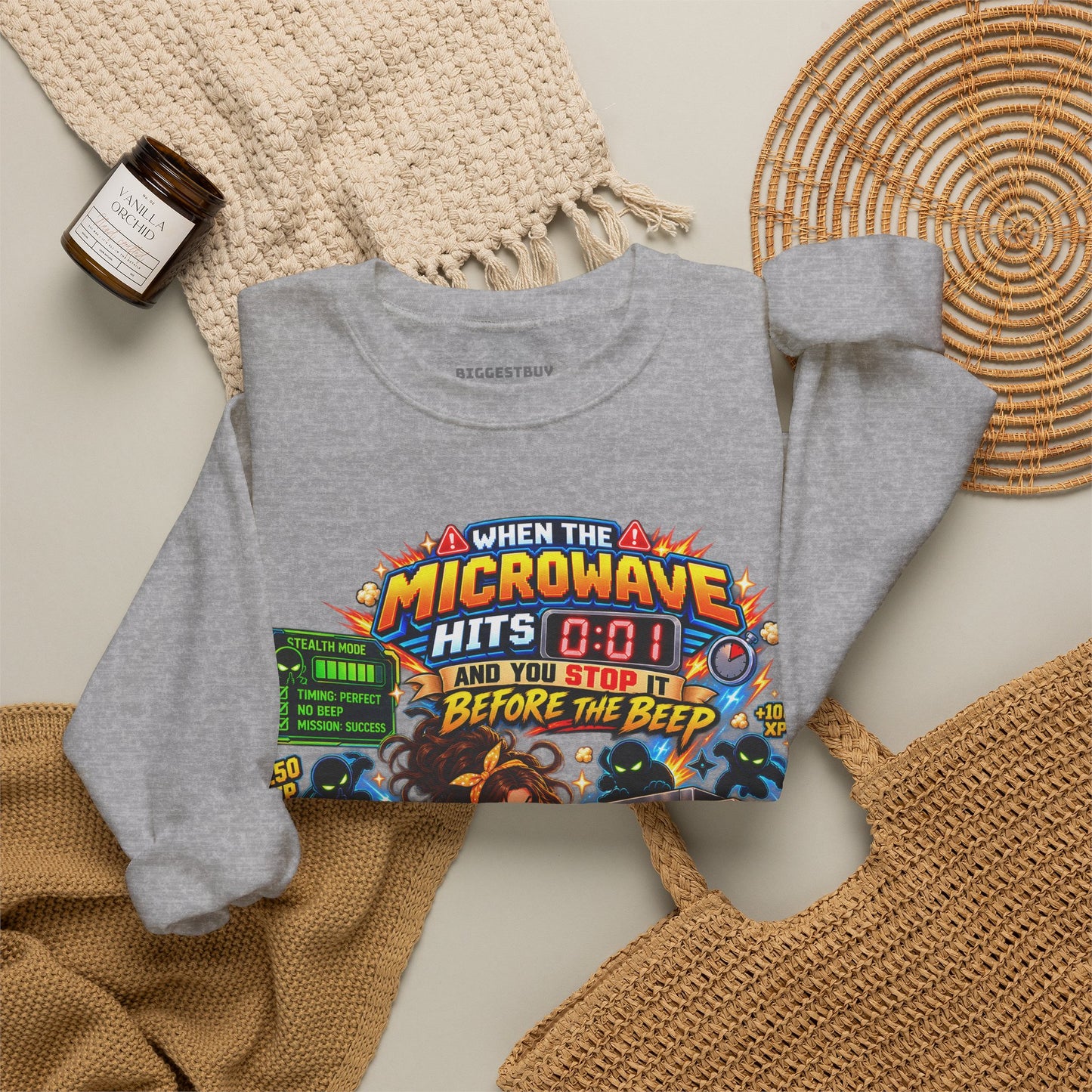 Beep Busters - Crewneck Sweatshirt