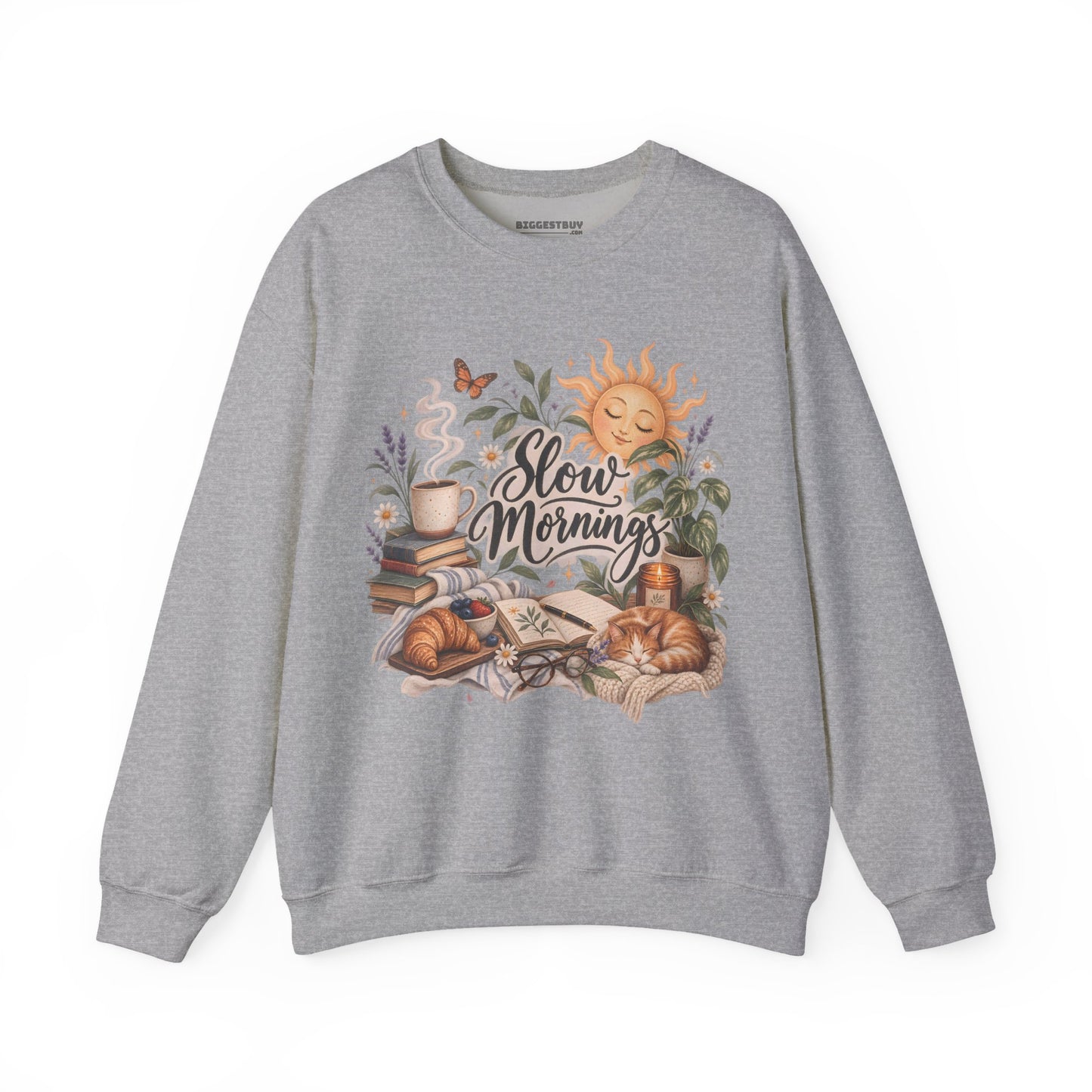 Sunrise Snuggles - Crewneck Sweatshirt