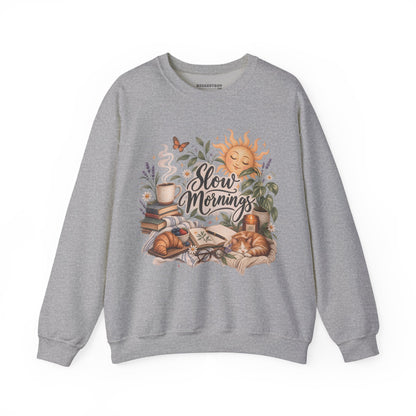 Sunrise Snuggles - Crewneck Sweatshirt
