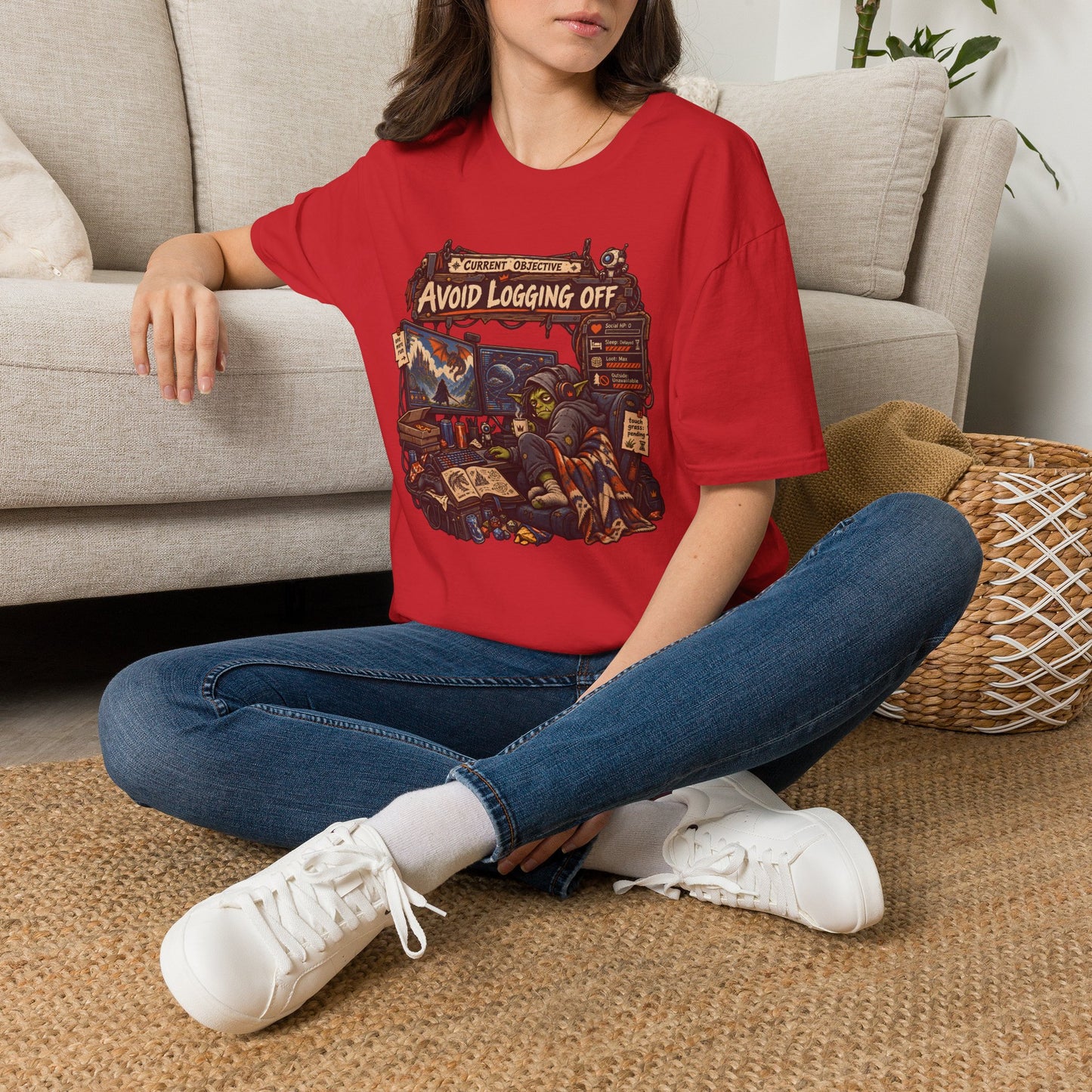 Logoff Dodge - Softstyle T-Shirt