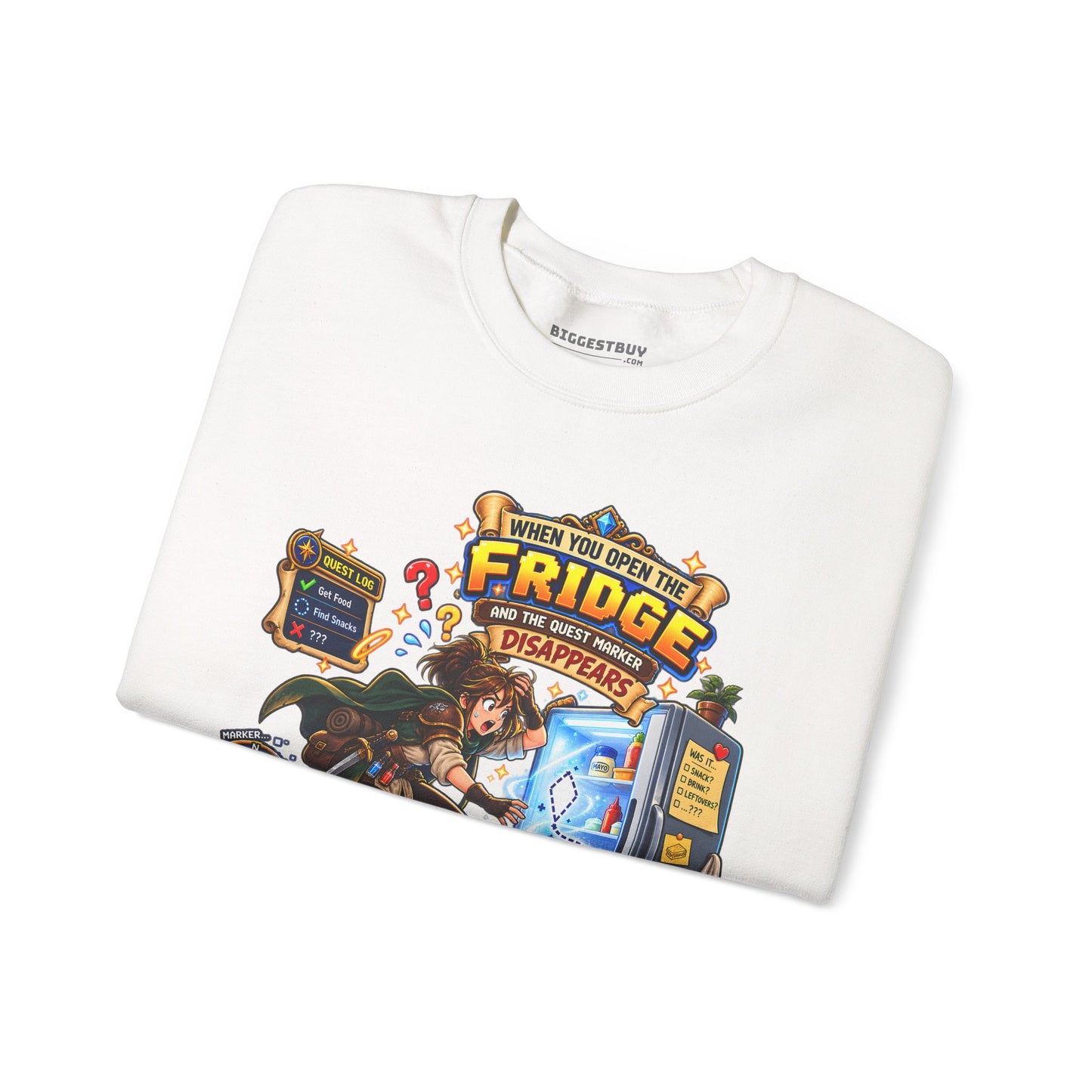 Fridge Fiasco - Crewneck Sweatshirt