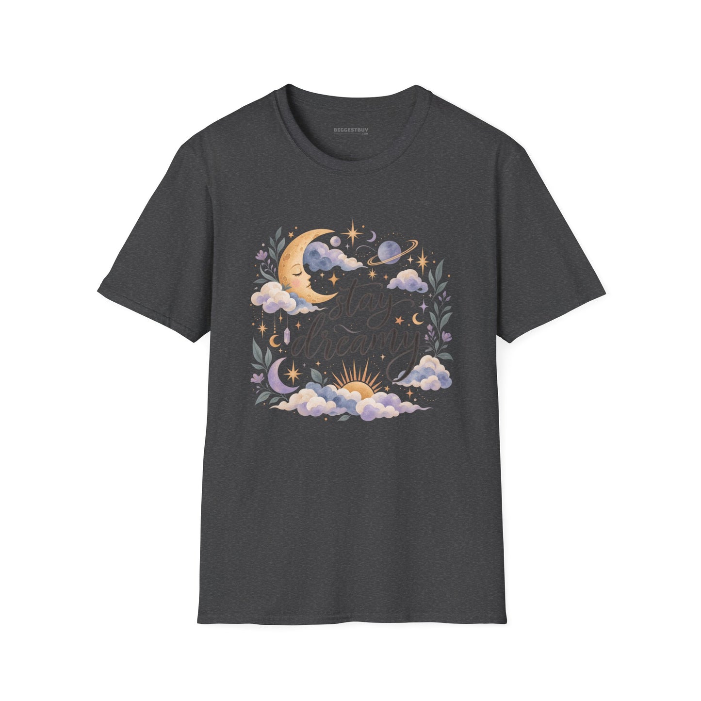 Moonlit Dreams - Softstyle T-Shirt