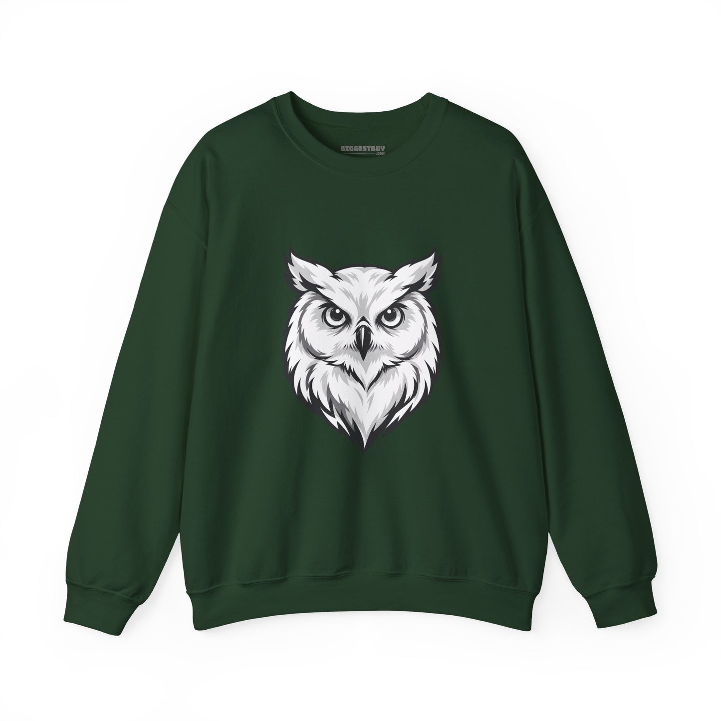 Owl Watch - Crewneck Sweatshirt