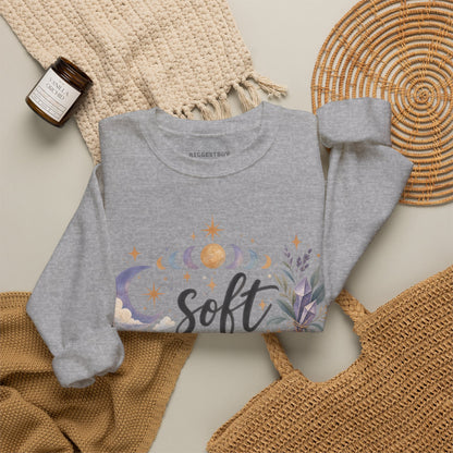 Softly Sparkling - Crewneck Sweatshirt