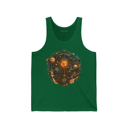 Orbital Opulence - Jersey Tank Top