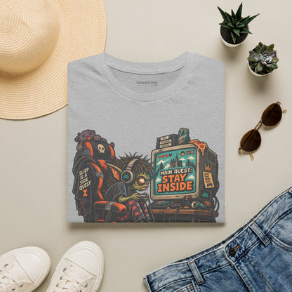 Indoor Quest - Softstyle T-Shirt