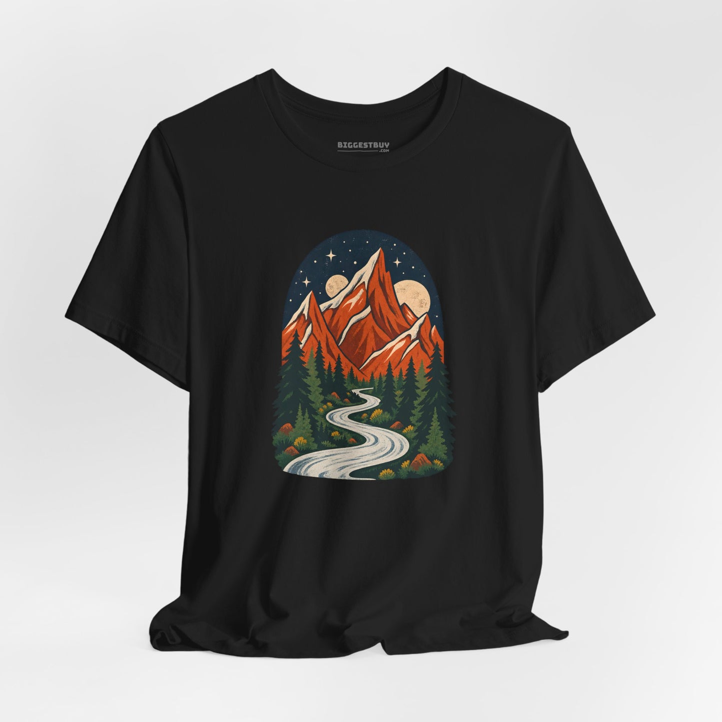 Mountain Maze - Classic Jersey Tee