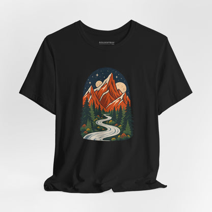Mountain Maze - Classic Jersey Tee