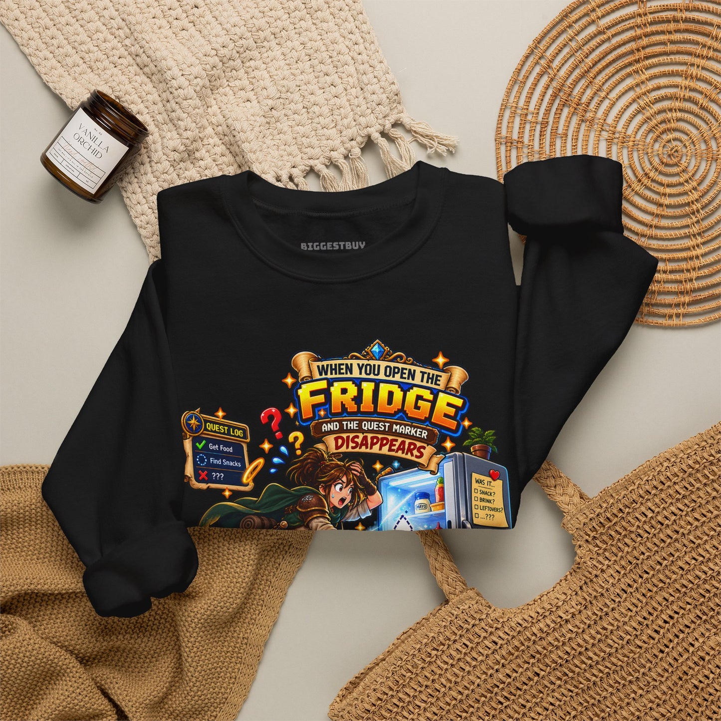 Fridge Fiasco - Crewneck Sweatshirt