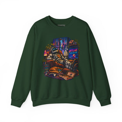 Offline Orbit - Crewneck Sweatshirt
