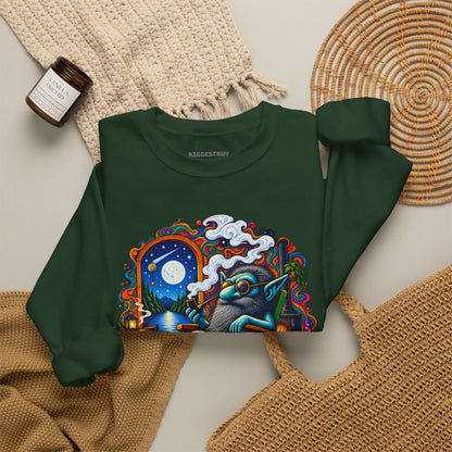 Slow Vibes - Crewneck Sweatshirt