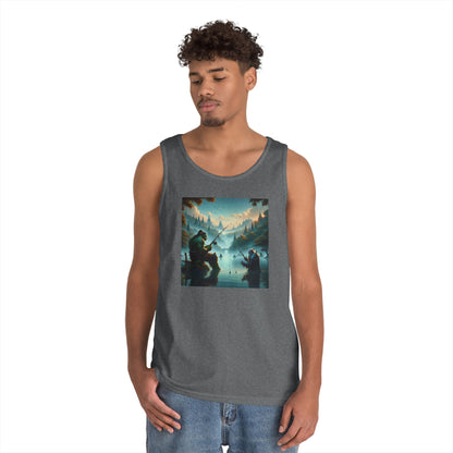 เสื้อกล้าม | ยูนิเซ็กส์ | ผ้าฝ้ายเนื้อหนา | แฟนตาซีสันติภาพ | ออร์คและคนแคระ