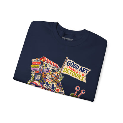 Art Detour - Crewneck Sweatshirt