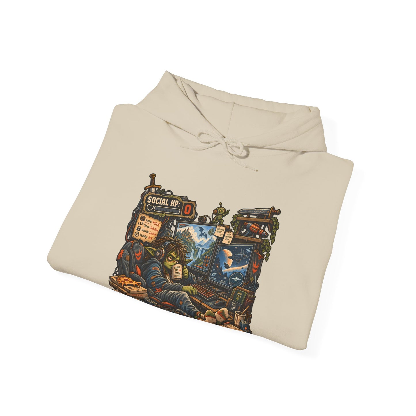 Social Zero - Pullover Hoodie