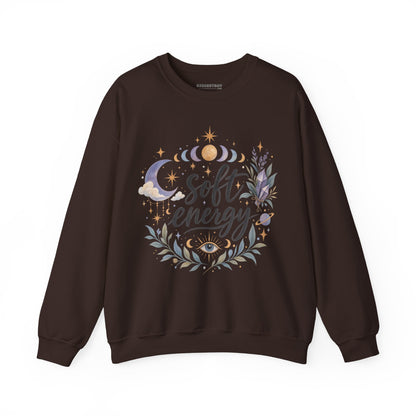 Softly Sparkling - Crewneck Sweatshirt